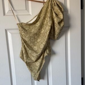 Floral One-Shoulder freepeople